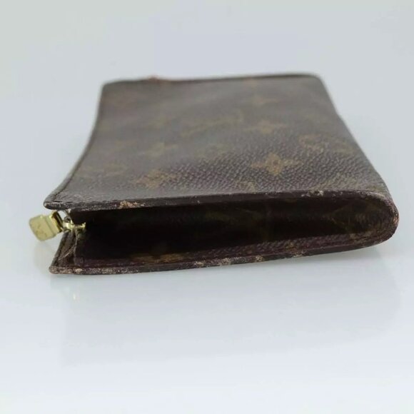 LOUIS VUITTON Monogram Bucket GM Pouch Accessory Pouch LV Auth PP078 - Picture 5 of 16